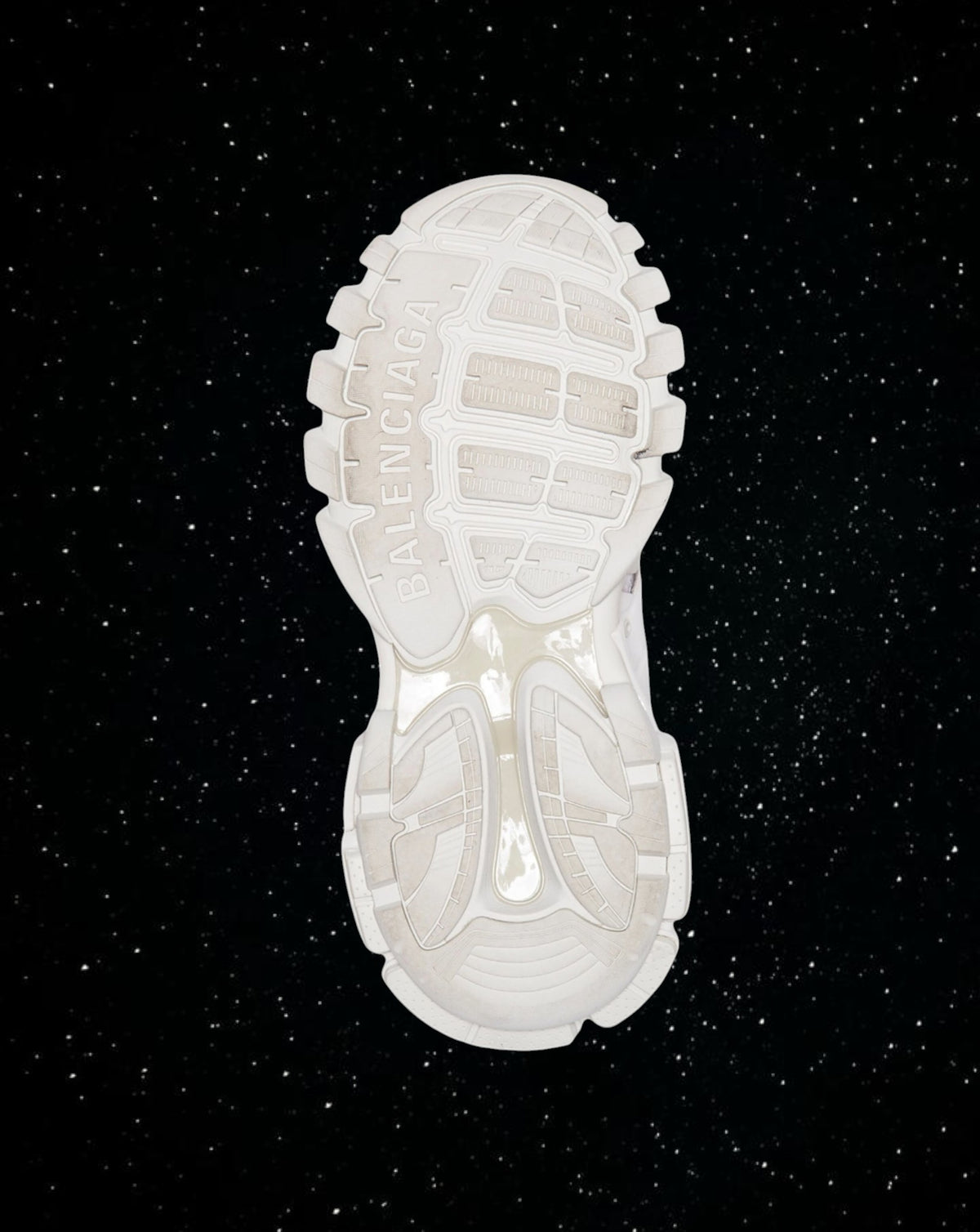Balenciaga track (triple white) NO LED