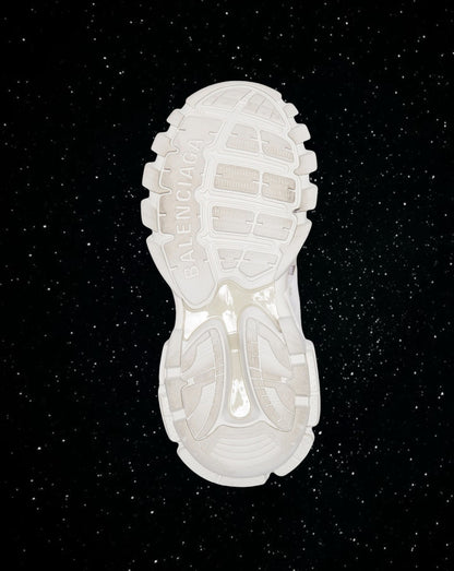 Balenciaga track (triple white) NO LED