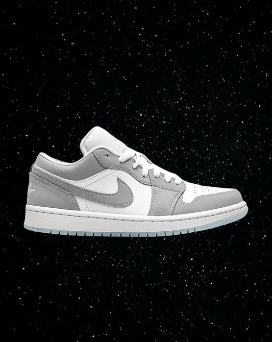 Jordan 1 low grey wolf