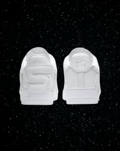Cpfm air force 1 “triple white”