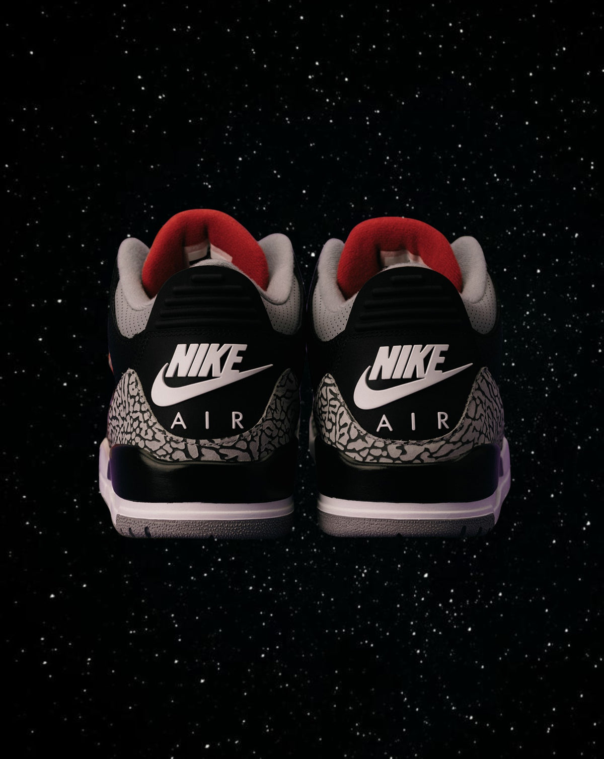 Jordan 3 black cement