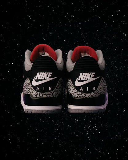 Jordan 3 black cement