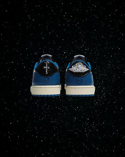 Travis scott Jordan 1 low fragment