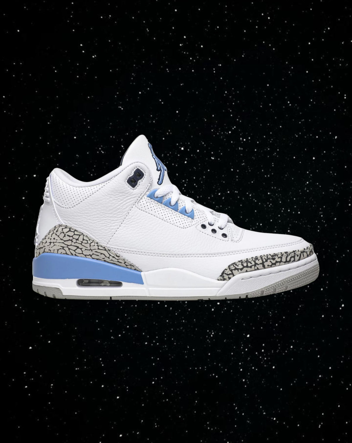 Jordan 3 university blue