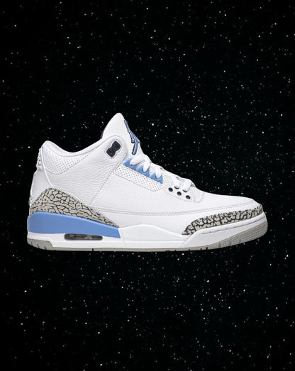 Jordan 3 university blue