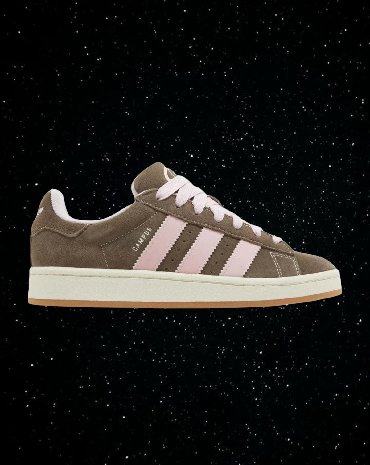 Adidas campus brown and pink