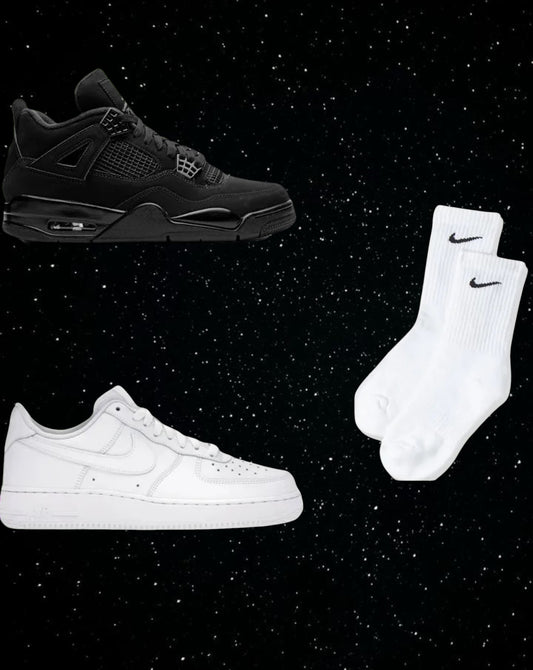 Air force + black cat combo