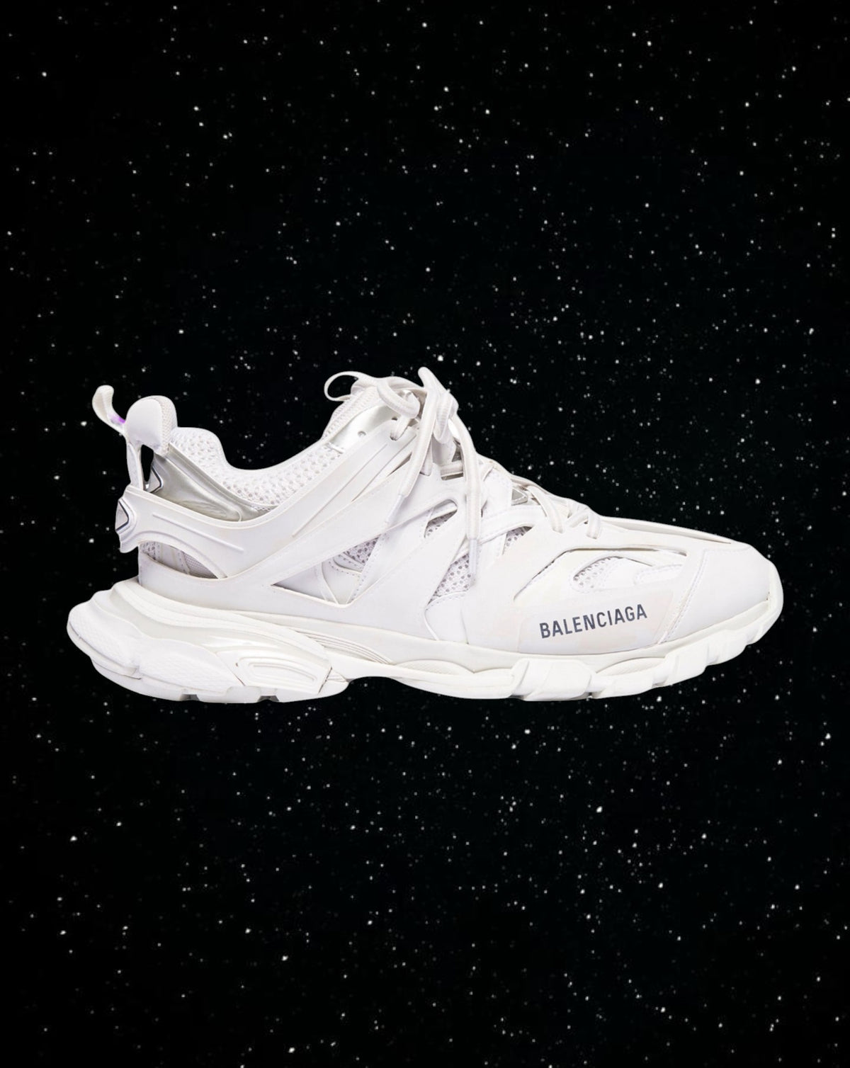 Balenciaga track (triple white) NO LED