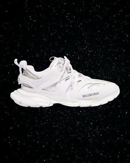 Balenciaga track (triple white) NO LED