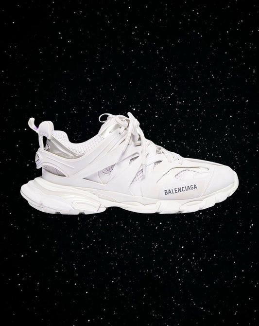 Balenciaga track (triple white) NO LED