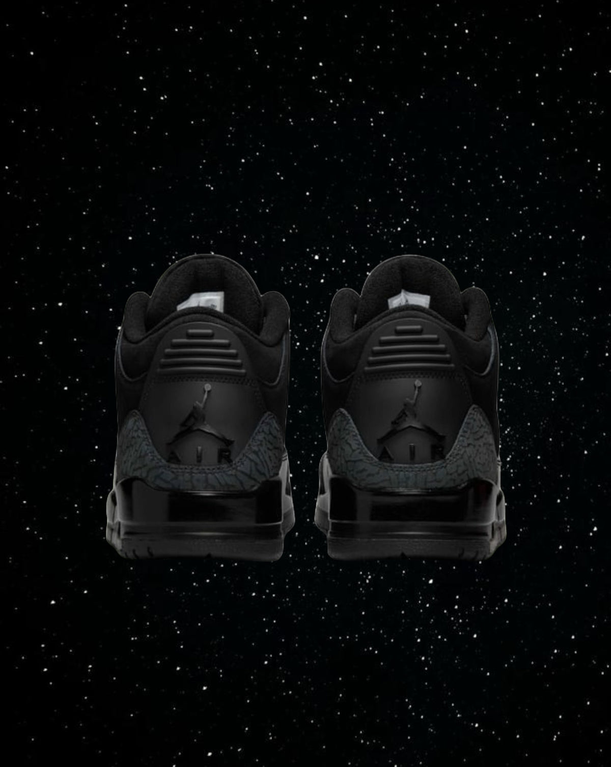Jordan 3 black cat