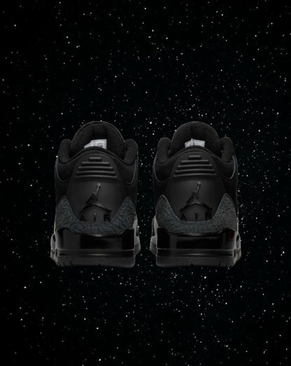Jordan 3 black cat