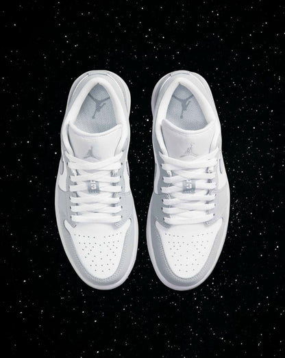 Jordan 1 low grey wolf