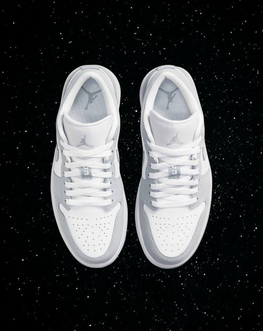 Jordan 1 low grey wolf
