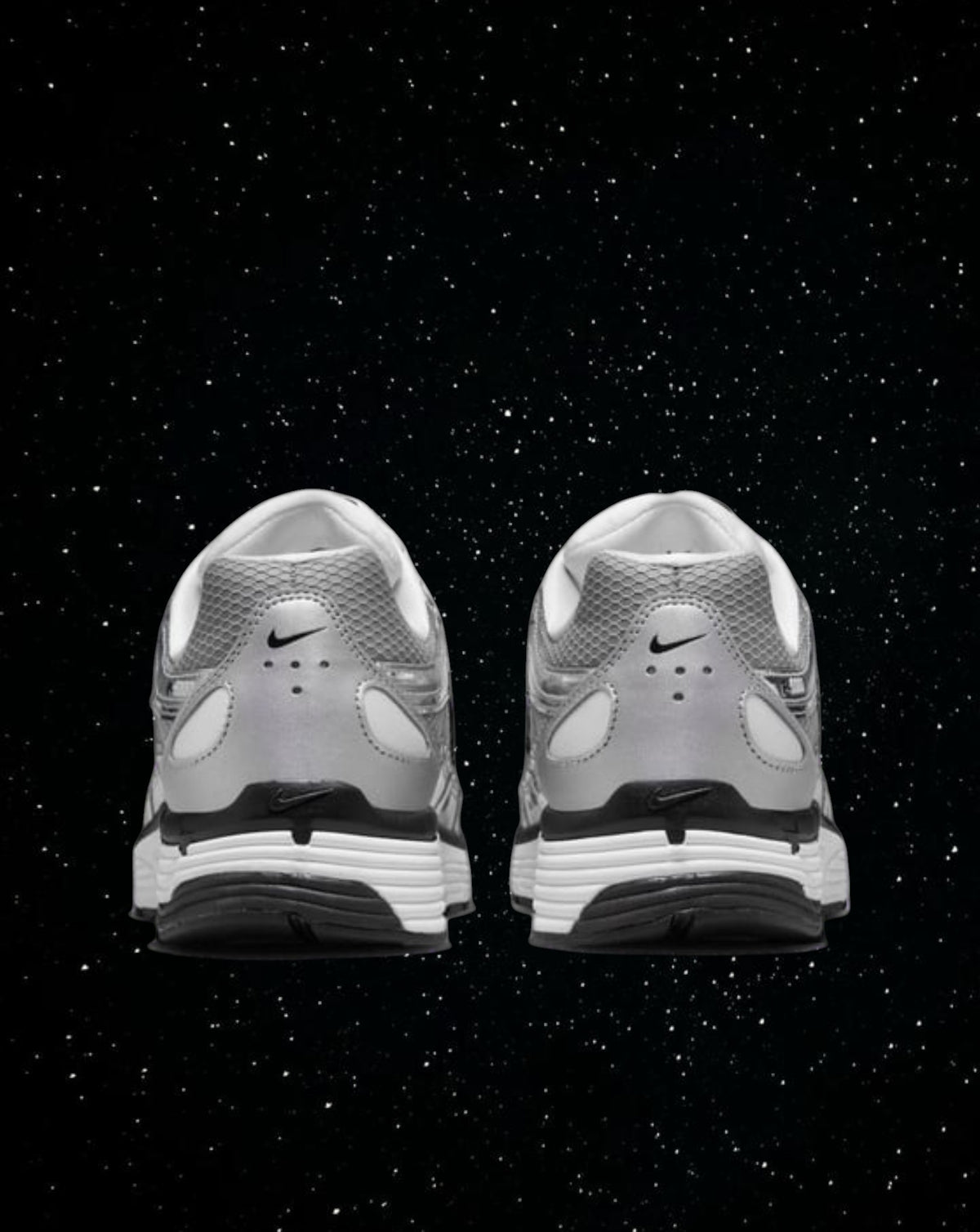 Nike p-6000 “metallic silver”