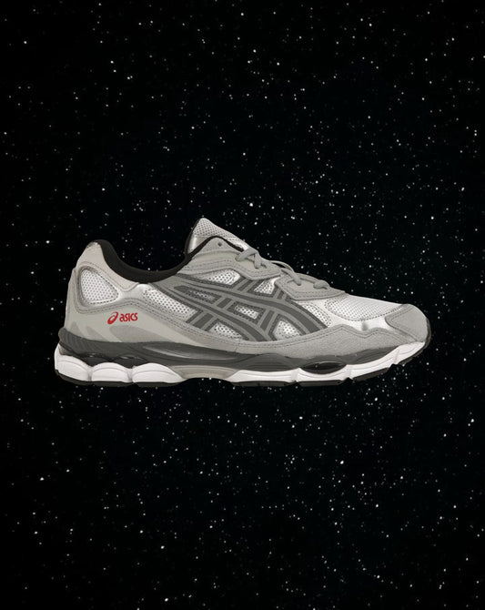 Asics gel NYC “white steel grey”