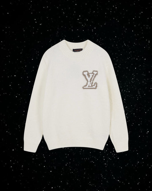 Lv sweater “white”