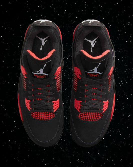 Jordan 4 red thunder