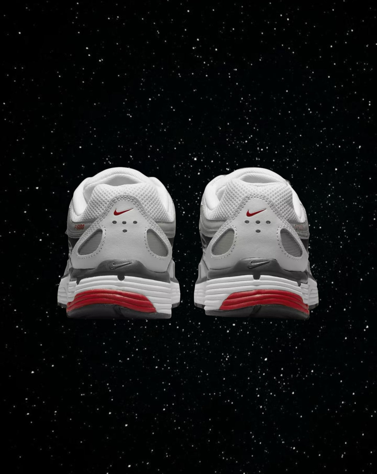 Nike p-6000 “metallic silver red”