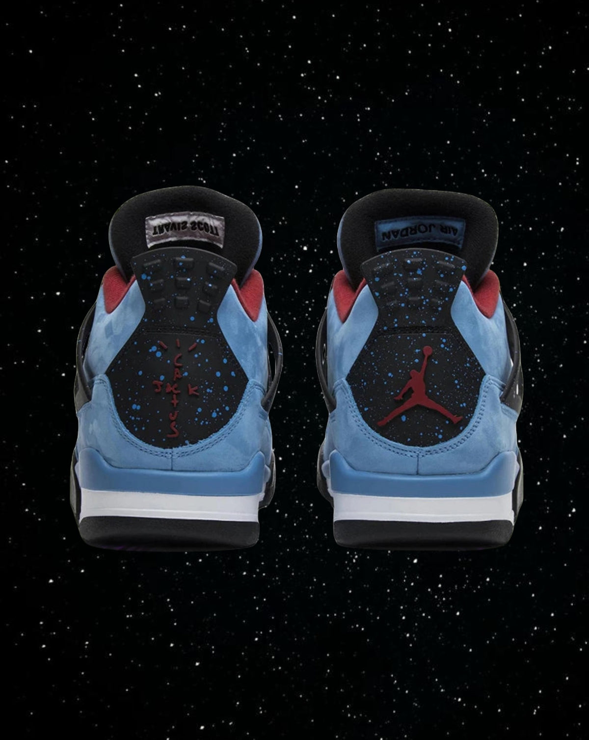 Travis sccot X Jordan 4 (cactus jack)