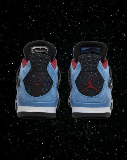 Travis sccot X Jordan 4 (cactus jack)