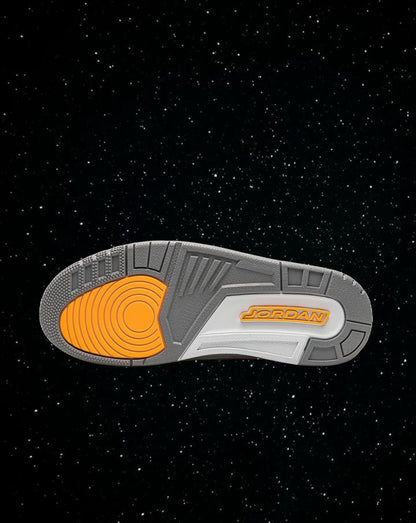 Jordan 3 lazier orange