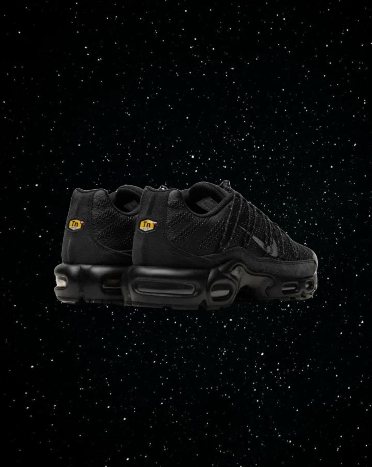 Nike air max plus (triple black)