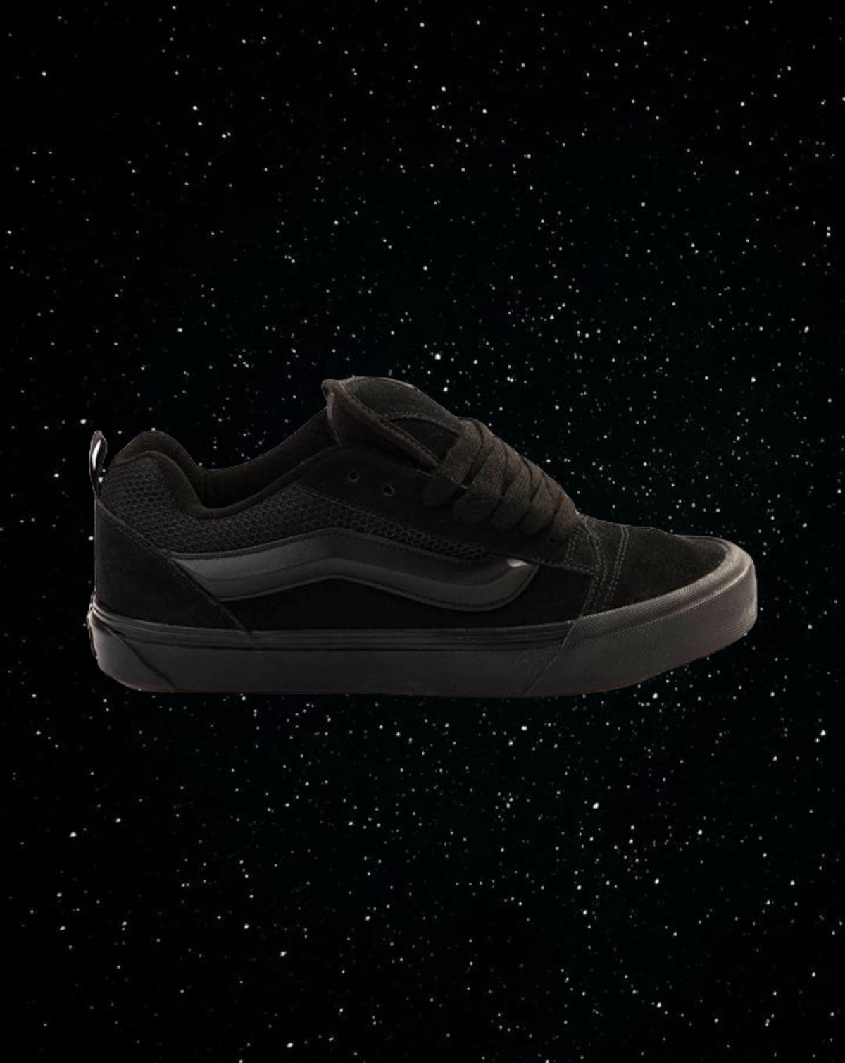 Knu skool vans (all black)
