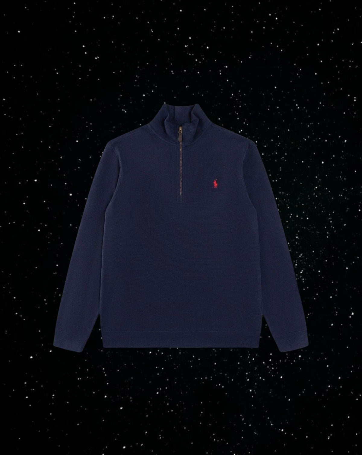 Ralph lauren quarter zip “navy”