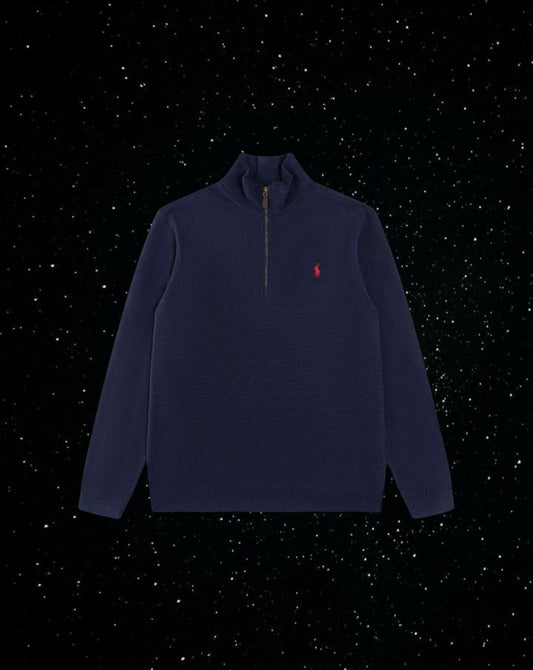 Ralph lauren quarter zip “navy”