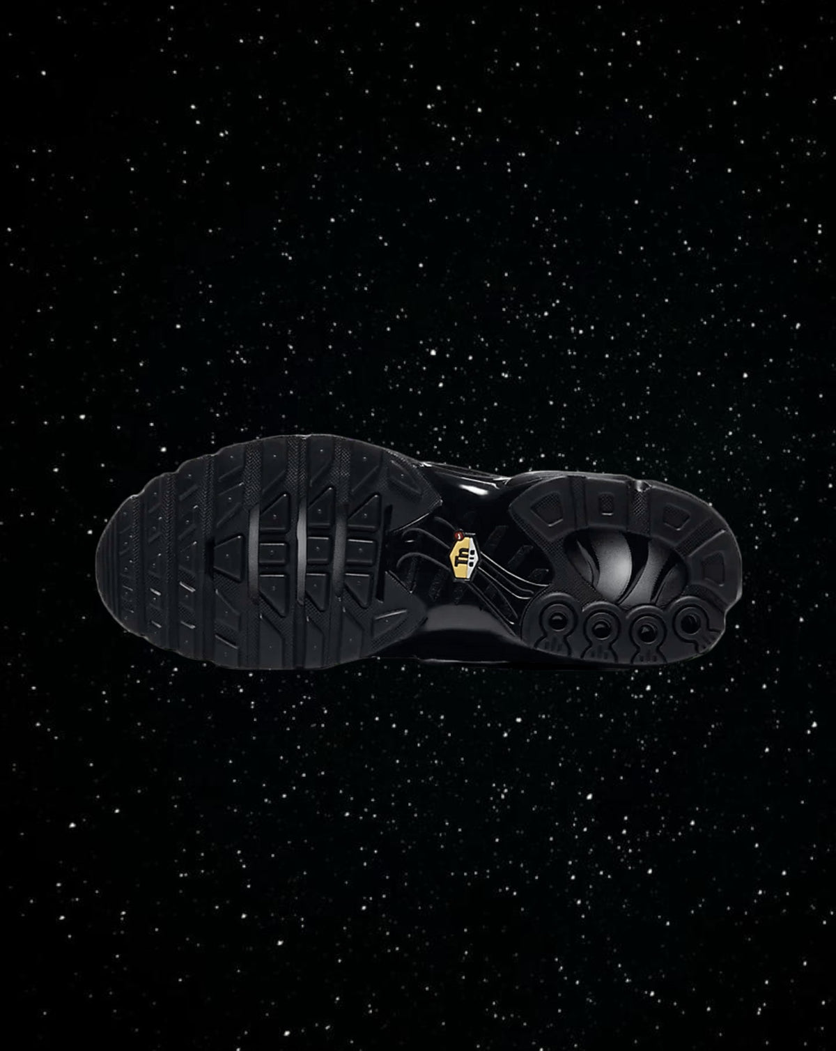 Nike air max plus (triple black)