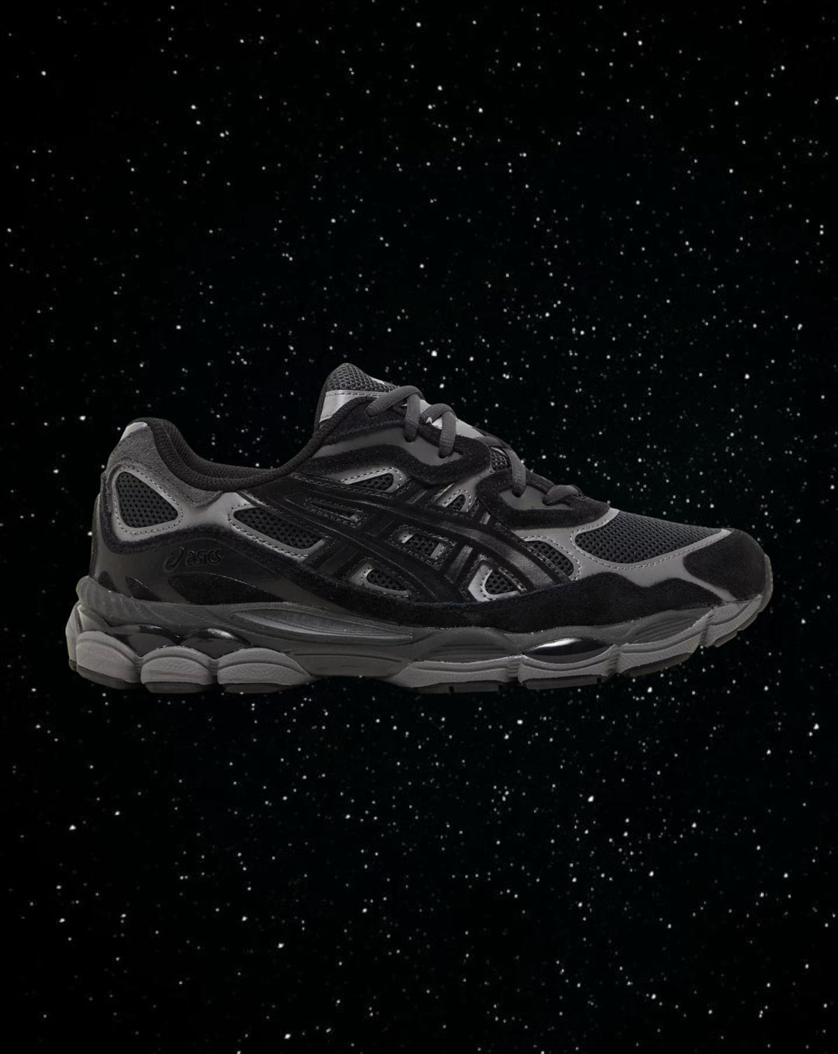 Asics gel NYC “ graphite grey black”