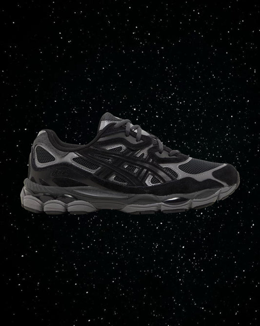 Asics gel NYC “ graphite grey black”