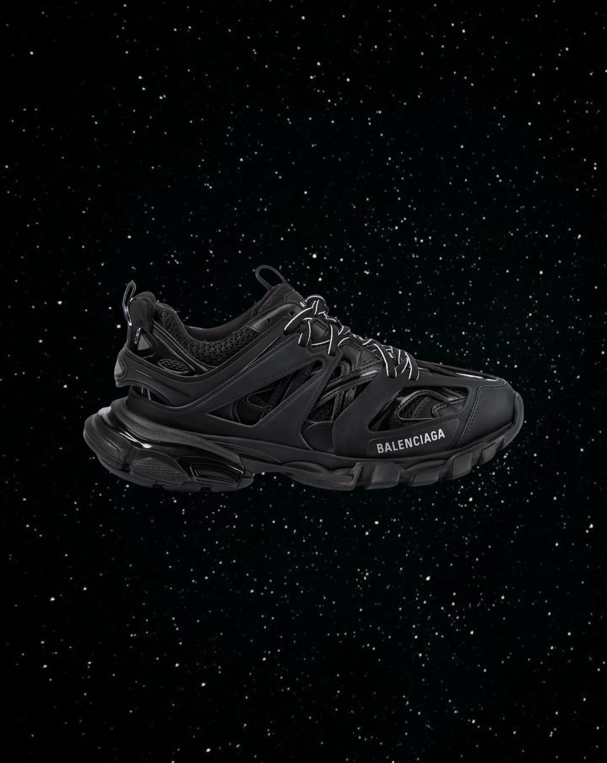 Balenciaga track (triple black) NO LED
