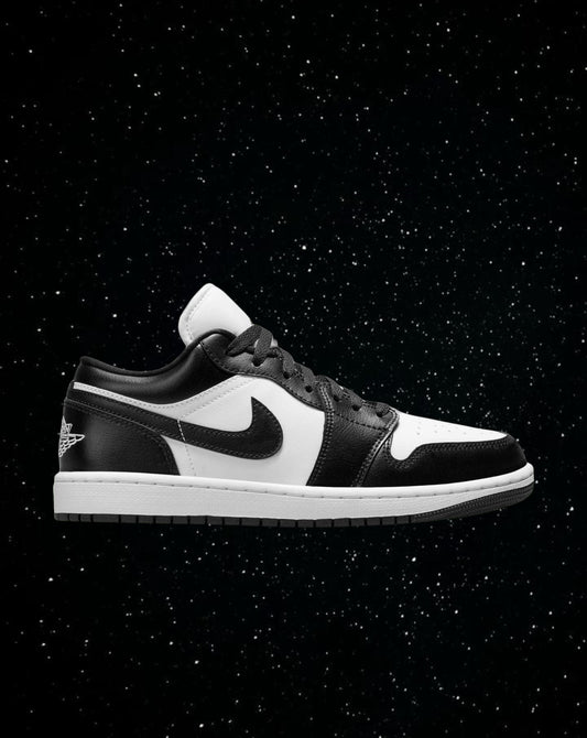 Jordan 1 low black and white