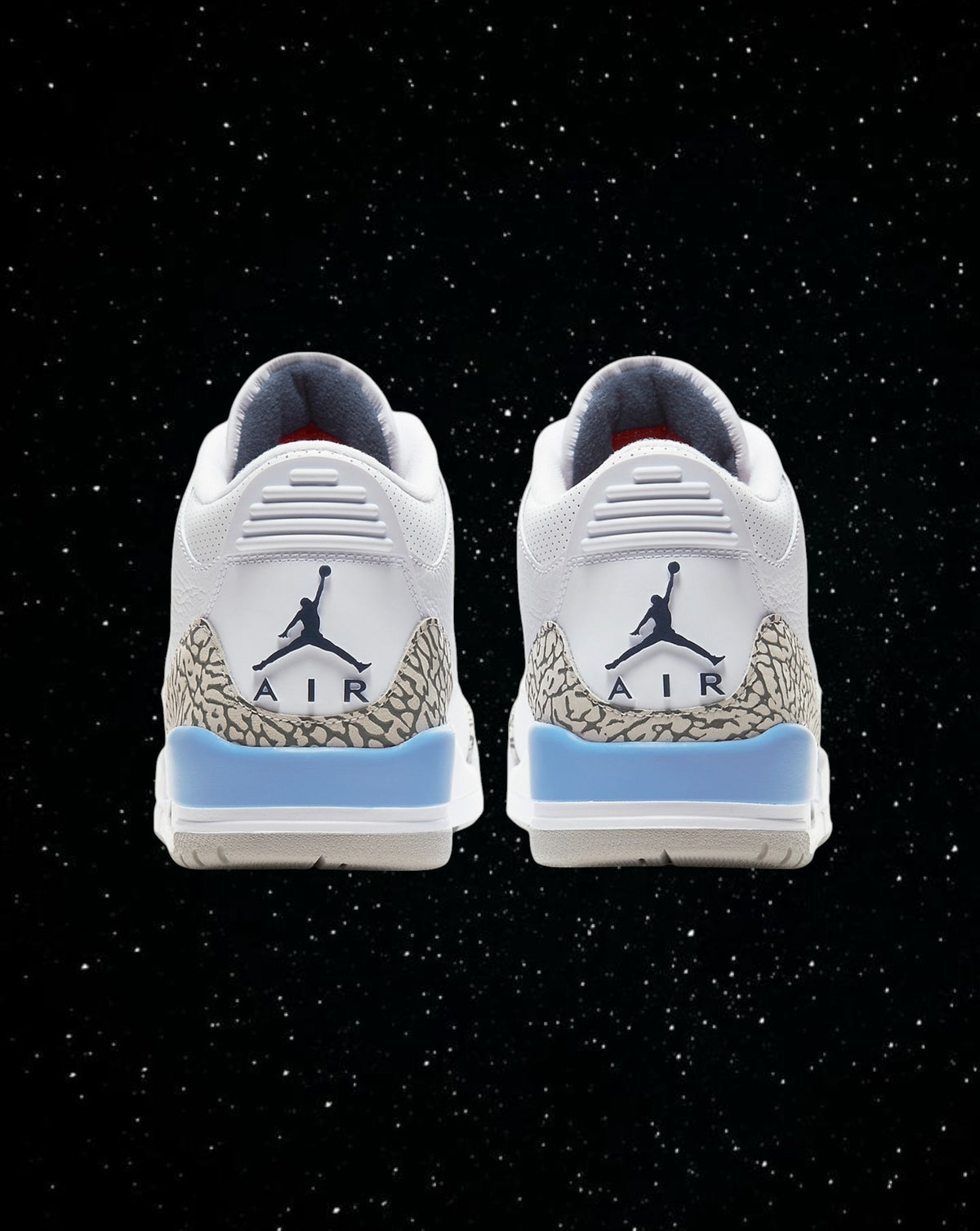 Jordan 3 university blue