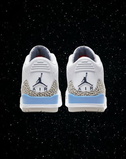 Jordan 3 university blue