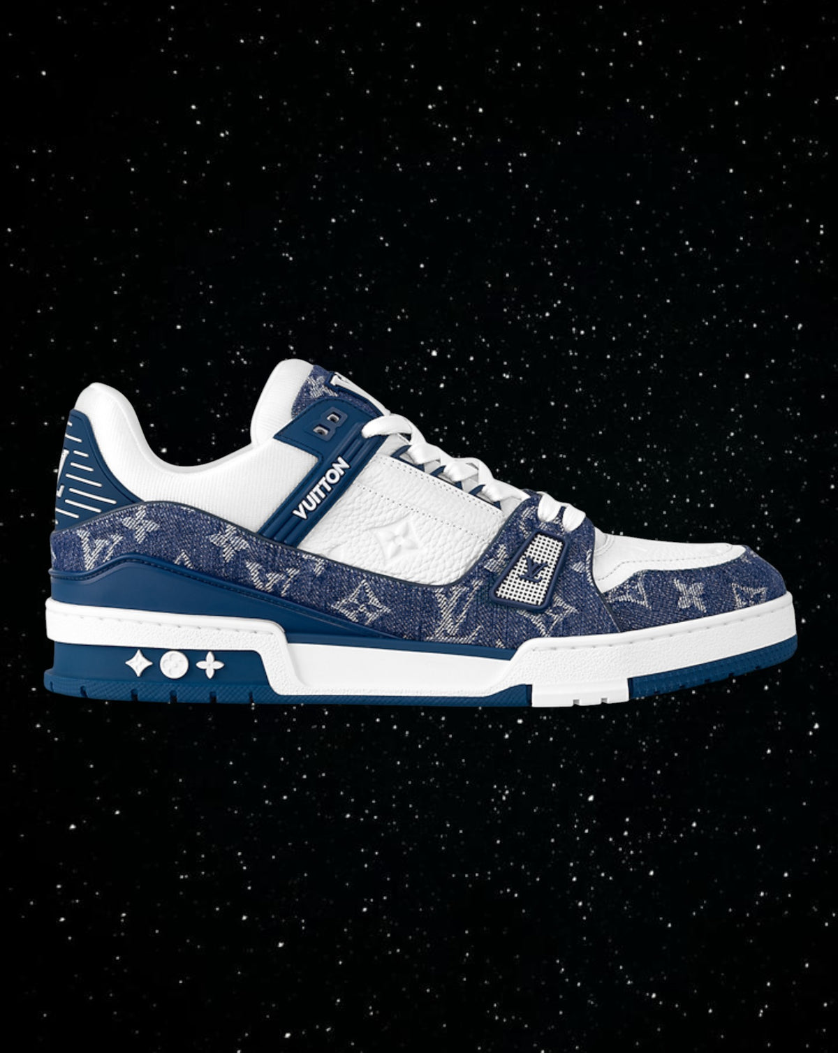 Lv trainer denim blue