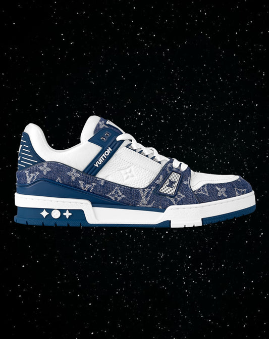 Lv trainer denim blue
