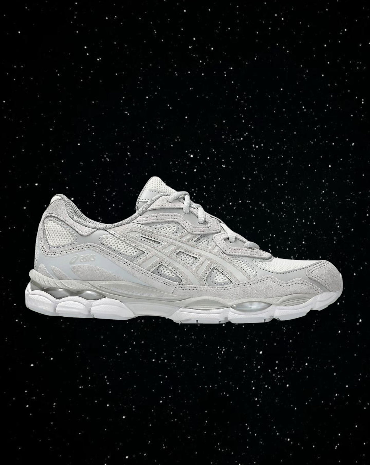 Asics gel NYC “ cream cloud grey”