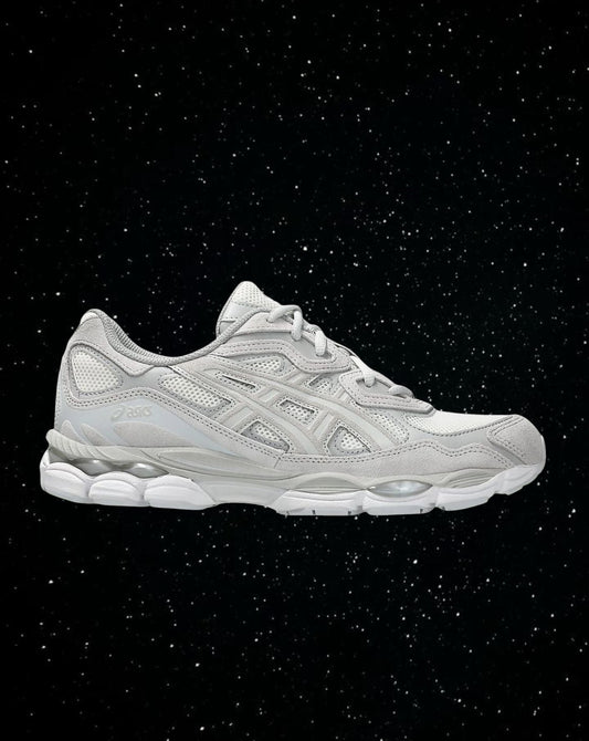 Asics gel NYC “ cream cloud grey”