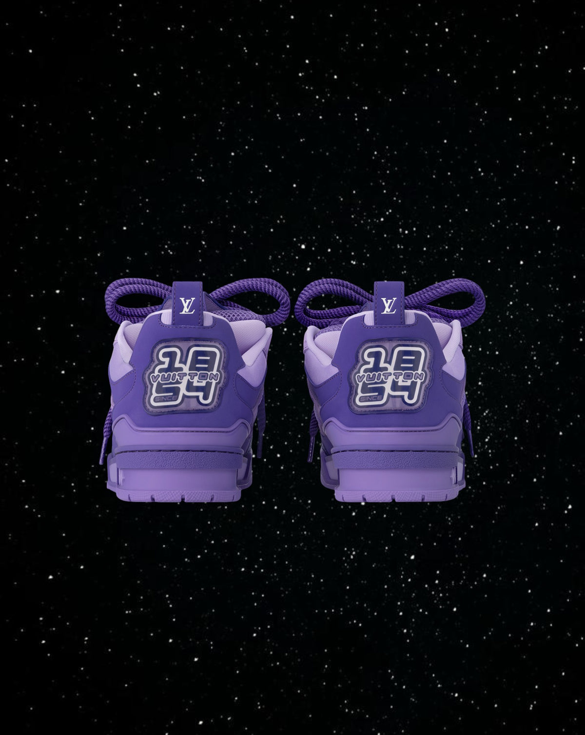 Lv skates purple