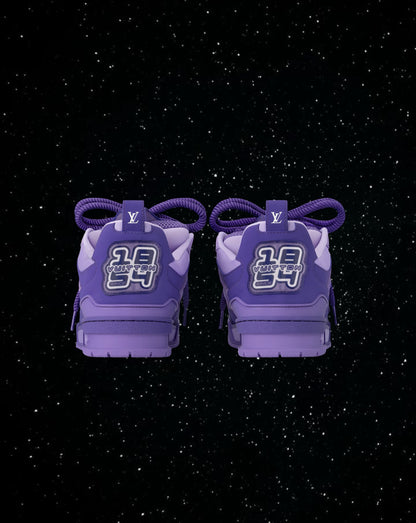 Lv skates purple