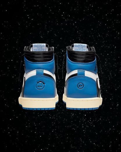 Travis Scott X fragment Jordan 1 high