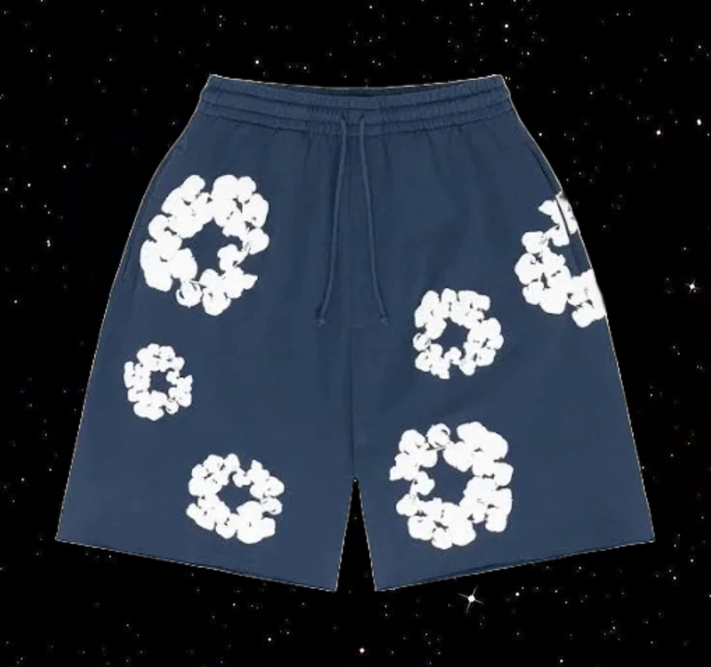Denim tears shorts (navy blue)