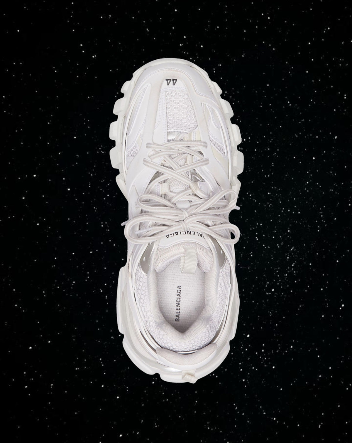 Balenciaga track (triple white) NO LED