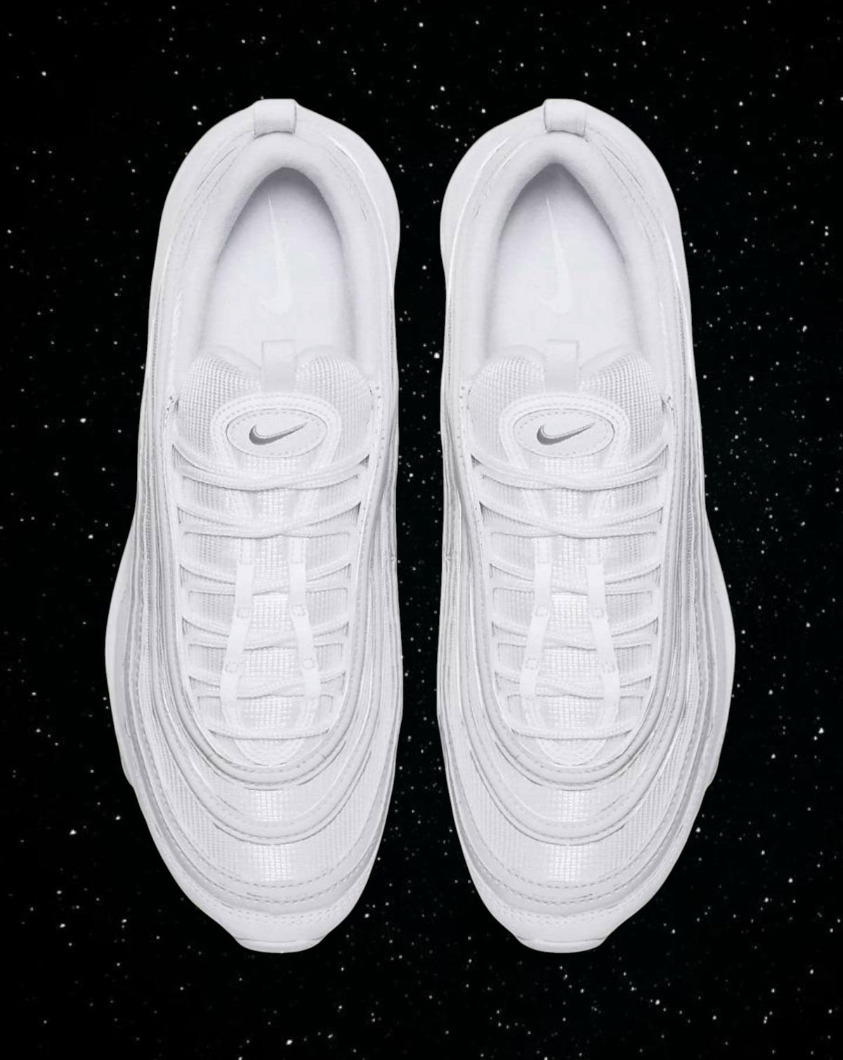 Air max 97 triple white