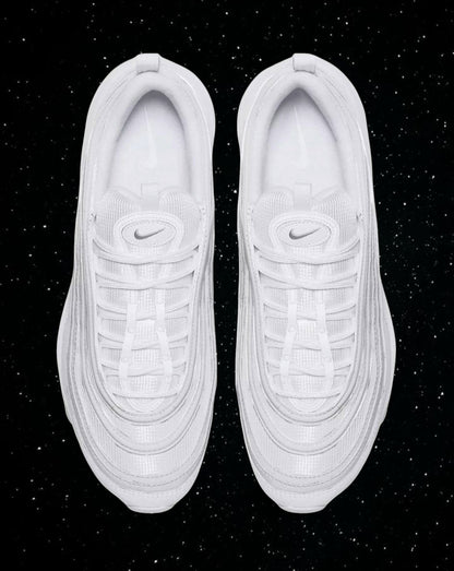 Air max 97 triple white