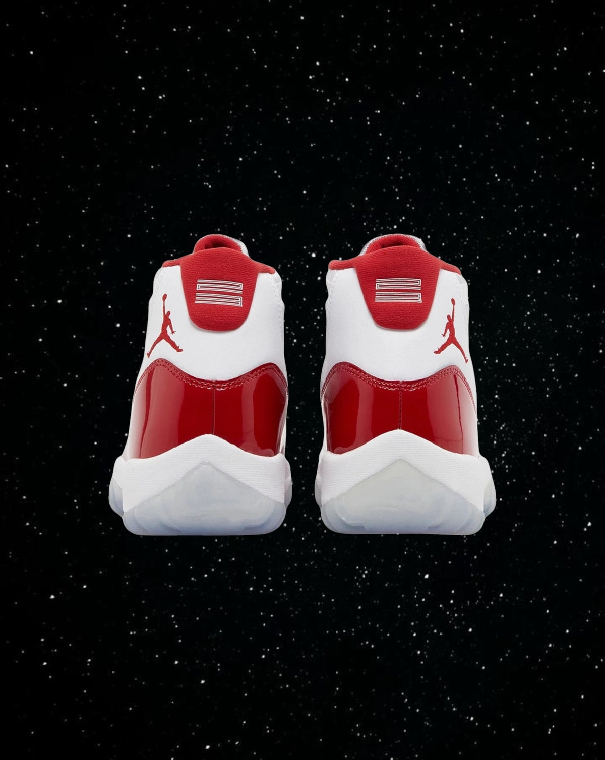 Jordan 11 (red cherry)
