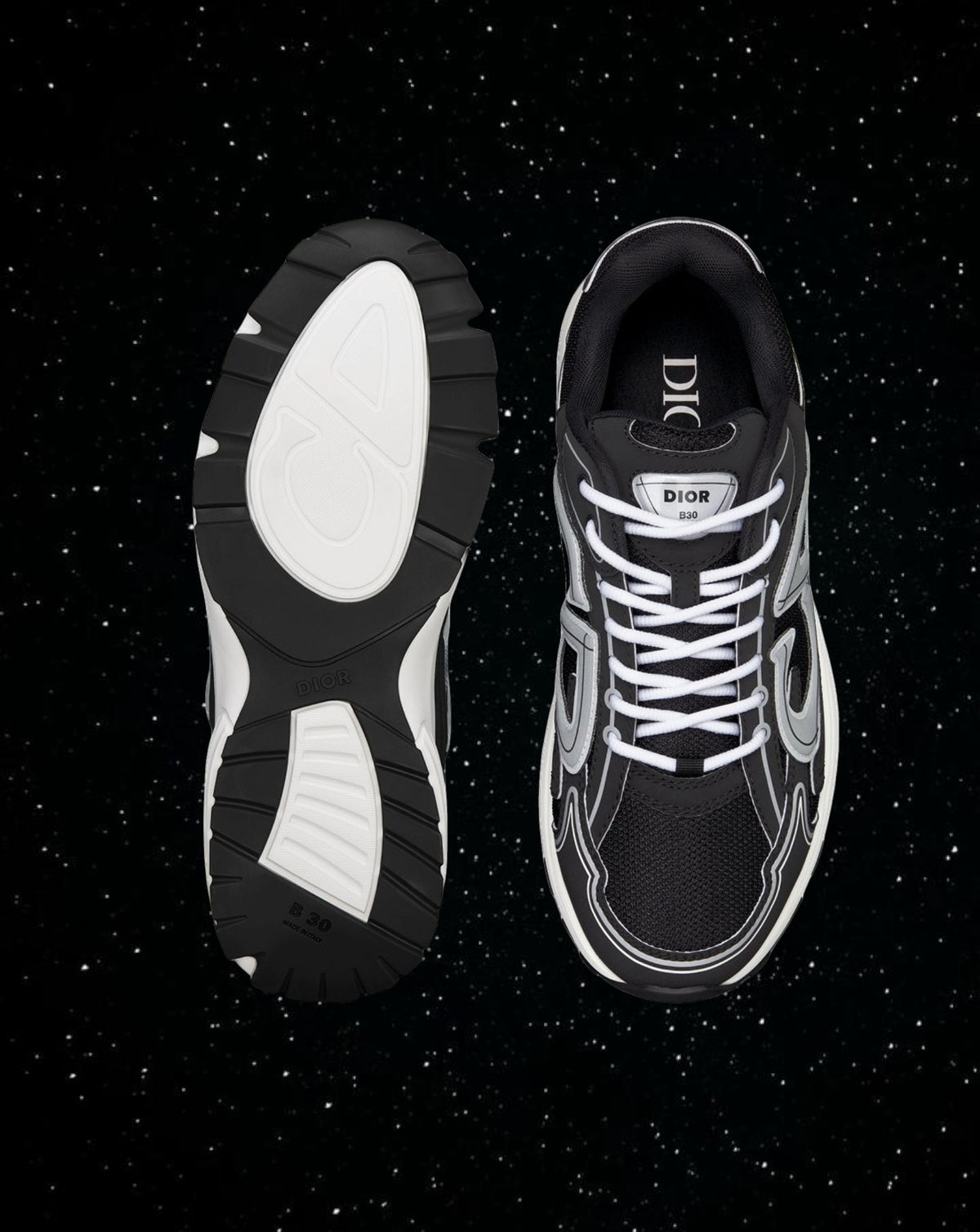 Dior b30 black and white